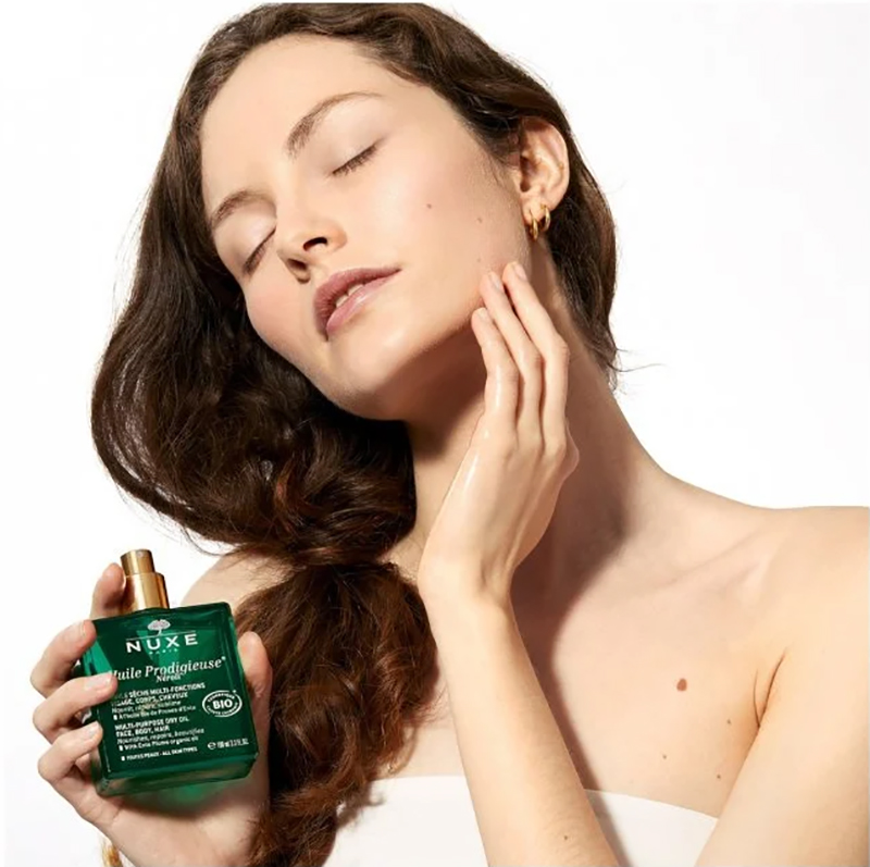 NUXE BIO Huile Prodigieuse Neroli MultiPurpose Dry Oil News